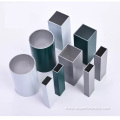 Custom Size Square Tube Aluminum Extrusion Profile